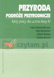 Przyroda 4 Podróże przyrodnicze Karty pracy ucznia