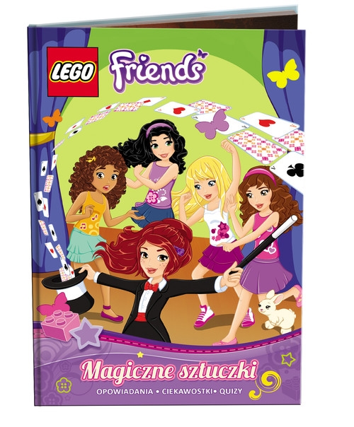 LEGO Friends Magiczne sztuczki (LNR102)