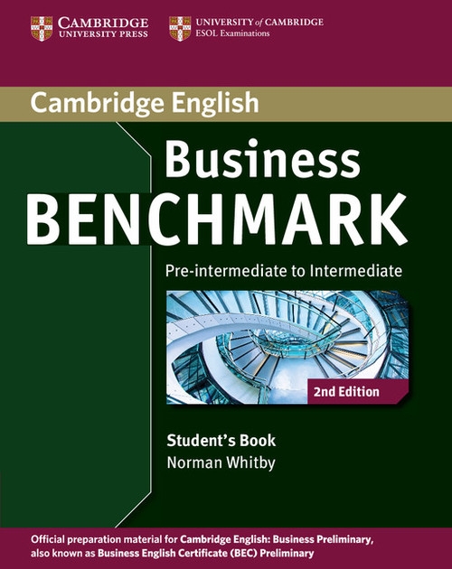 Business Benchmark Pre-intermediate to Intermediate Student's Book