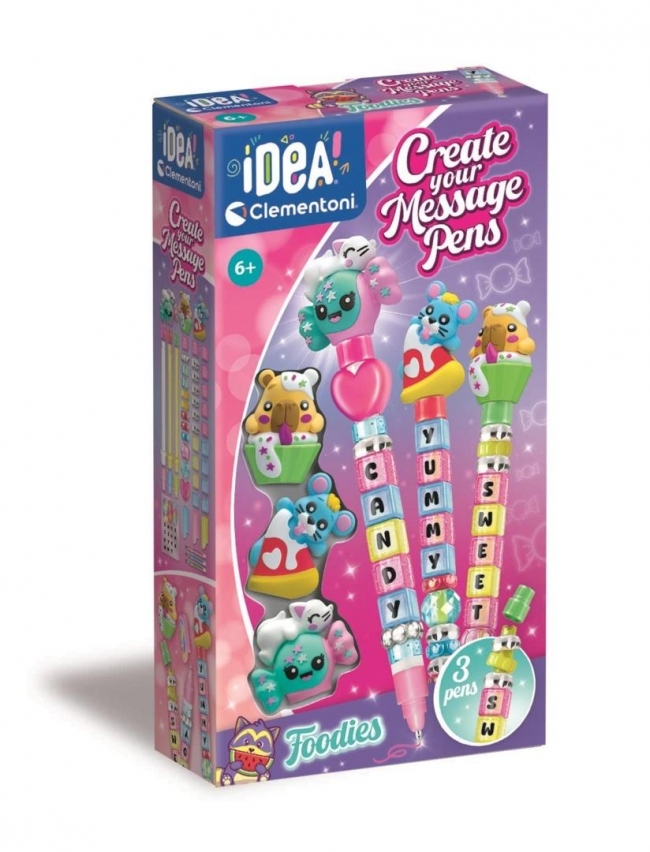 Mini Fabryka Długopisów Z Wiadomością - Jedzenie