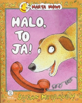 Marta Mówi 2 Halo to ja - Meddaugh Susan