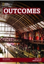 Outcomes 2nd Edition Beginner SB + DVD NE - Hugh Dellar, Andrew Walkley