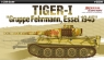 ACADEMY Tiger I Gruppe Fehrmann april 45 (13299)