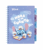 Coolpack, Kołobrulion B5/100k kratka Disney Fashion - Stitch pastel (74999PTR)