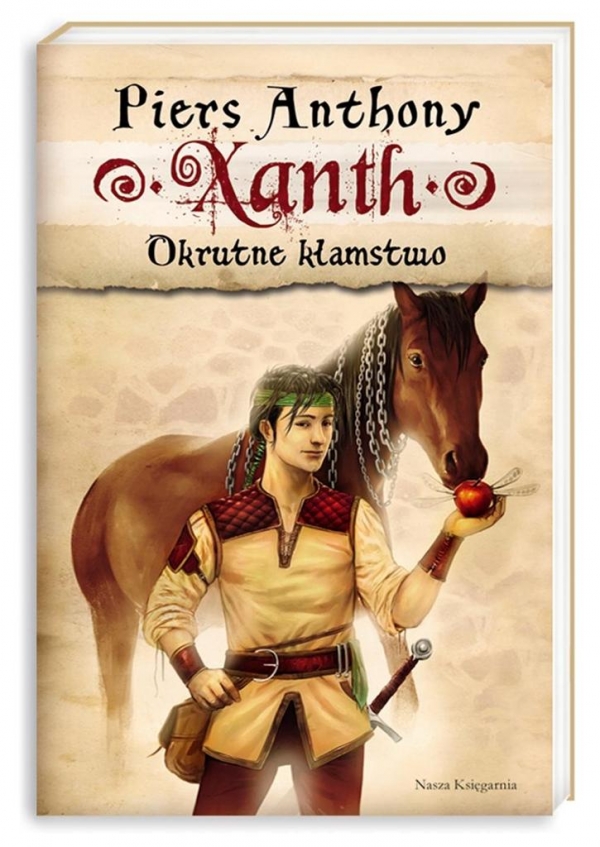 Xanth 8 Okrutne kłamstwo