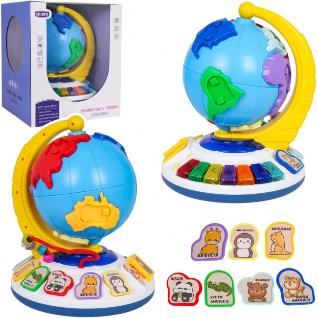 <img src='https://webimage.pl/pics/999/4/d5901353694999.jpg' style='height:440px' /> Globus muzyczny na baterie dla malucha