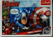 Drużyna Avengers - puzzle mini 54 (19499)