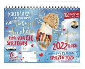 Kalendarz 2022 pocztówkowy Dobrych aniołów (KALPOCZTANIOŁ22)