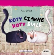 Koty czarne, koty białe - Anna Cerasoli