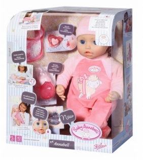 Baby Annabell: Lalka funkcyjna - dziewczynka 43 cm (794999)