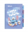  Coolpack, Kołobrulion B5/100k kratka Disney Fashion - Stitch pastel (74999PTR)