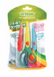 Nożyczki dekoracyjne Craft z wymiennymi ostrzami (CR435)