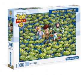 Puzzle Impossible Puzzle! 1000: Toy story 4 (39499)