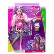 Barbie Extra: Lalka Fioletowe fale (GRN27/GXF08)