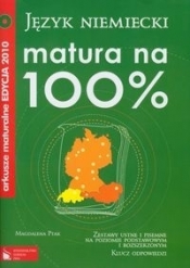 Matura na 100% Język niemiecki Arkusze maturalne 2010 z płytą CD