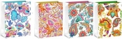 Torebka prezentowa S 12 sztuk mix (KR 1546 S)