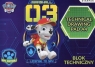 Blok techniczny A4 Paw Patrol 10 kartek 20 sztuk