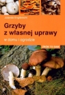 Grzyby  z własnej uprawy