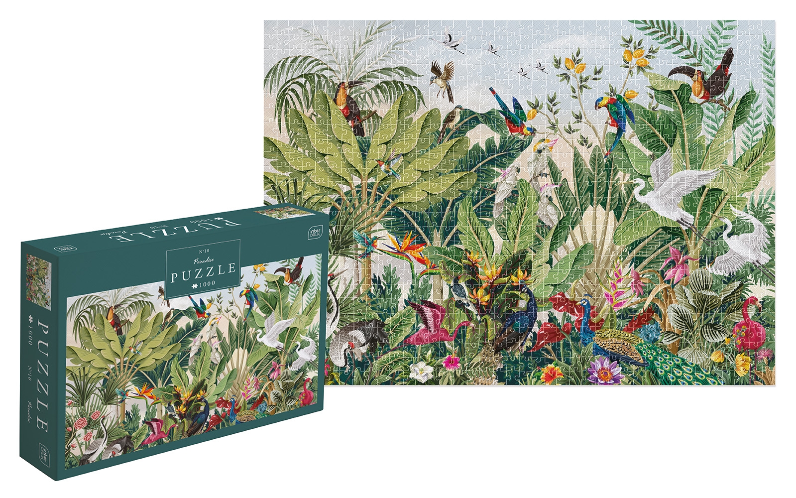 Interdruk, Puzzle 1000: Secret Garden 10 - Paradise