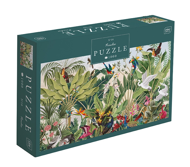 <img src='https://webimage.pl/pics/999/5/dPuzzle_1000_el_Secret_Garden_10_Paradise_5902277405999_2.png' style='height:440px' /> Interdruk, Puzzle 1000: Secret Garden 10 - Paradise