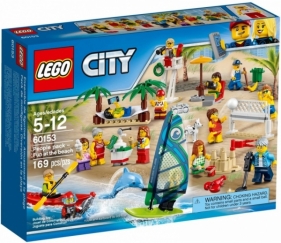 Lego City: Zabawa na plaży (60153)