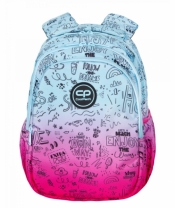 Coolpack Jerry, plecak młodzieżowy - Pink Scribble (D029340)