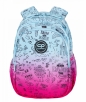 Coolpack Jerry, plecak młodzieżowy - Pink Scribble (D029340)