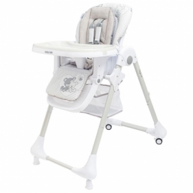 Krzesełko do karmienia Infant grey