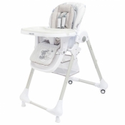 Krzesełko do karmienia Infant grey