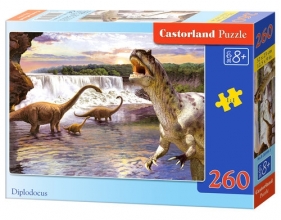 Puzzle 260: Diplodocus (26999)