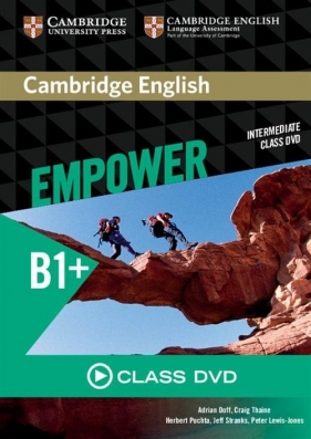 Cambridge English Empower Intermediate Class DVD - Doff Adrian, Thaine Craig, Puchta Herbert