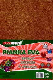 Pianka Eva brokat MIX kolorów 20x30 "5