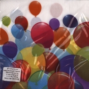 Serwetki 33 x 33 cm (20szt.) Flying Balloons