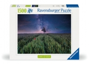 Ravensburger, Puzzle 1500 elementów: Pola i gwiazdy (12000799)