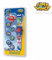 Zegarek elektroniczny + 6 tarcz Super Wings