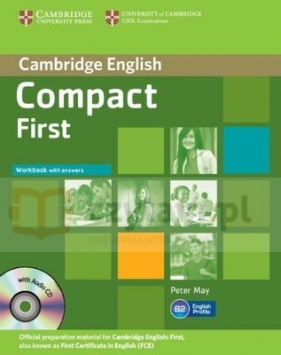 Compact First WB with Answers +Audio CD - Peter May