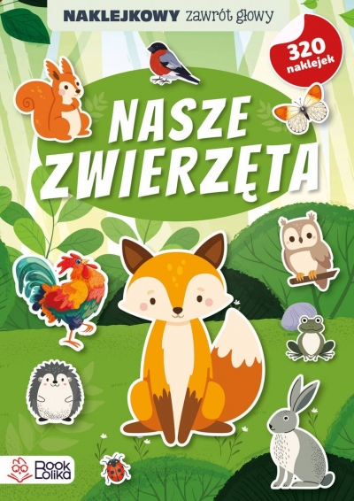 Nasze zwierzęta. Naklejkowy zawrót głowy.