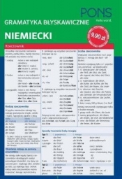 Gramatyka błyskawicznie niemiecki