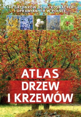 Atlas drzew i krzewów - Halarewicz Aleksandra