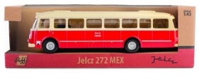 PRL Jelcz 272 MEX 1:43 Autobus Czerwony