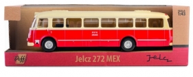 PRL JELCZ 272 MEX 1:43 AUTOBUS Czerwony