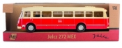 PRL JELCZ 272 MEX 1:43 AUTOBUS Czerwony