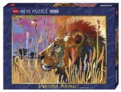Heye Puzzle 1000: Cenne zwierzęta - Król zwierząt - Coonts Bob