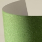 Etykieta samoprzylepna Galeria Papieru brokatowy zielony A4 - zielony (254014)