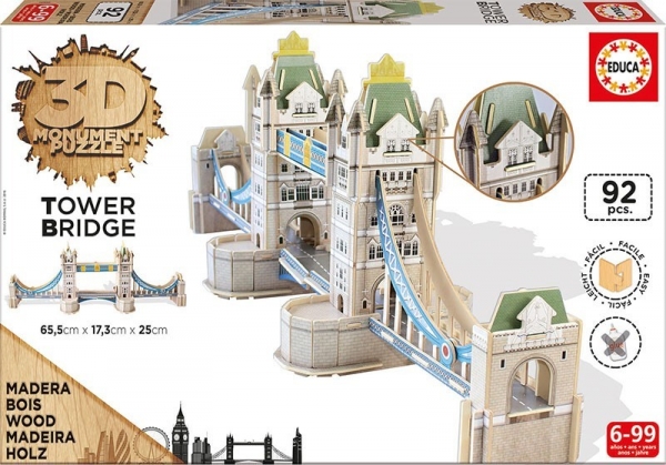 Puzzle 3D Tower Bridge (16999)