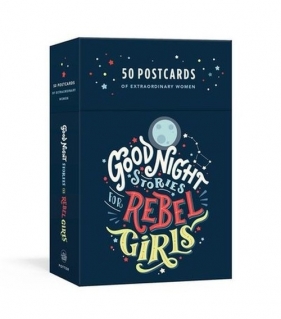 Good Night Stories for Rebel Girls 50 Postcard - Elena Favilli, Francesca Cavallo