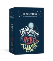 Good Night Stories for Rebel Girls 50 Postcard - Elena Favilli, Francesca Cavallo