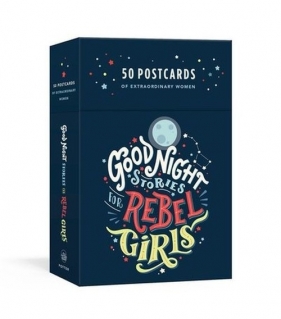 Good Night Stories for Rebel Girls 50 Postcard - Favilli Elena , Cavallo Frances
