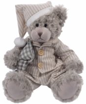 Miś George szlafmyca 33 cm (12977)