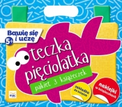 Pakiet Bawię się i uczę TECZKA 5-latka - Wiesława Żaba-Żabińska